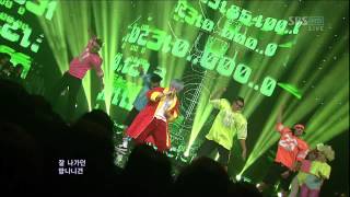 G-Dragon - CRAYON Live @ SBS Inkigayo 121007