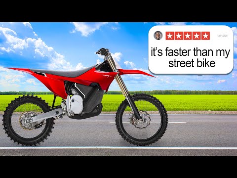 Testing The World's Most Powerful Dirt Bike
