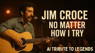 No Matter How I Try – Jim Croce | 1970s Acoustic Folk Love Song (AI Tribute)