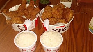 وجبه كنتاكى المكامله فى المنزلبالخلطه السريه والارز المميز يم يمhow to make KFC/cook with nody