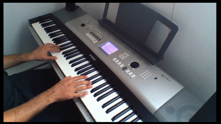 Here Comes Your Man Piano version - Piano performance video thumbnail