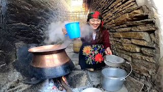 || LOCAL RAKSI || VILLAGE || JESSICA GURUNG ||