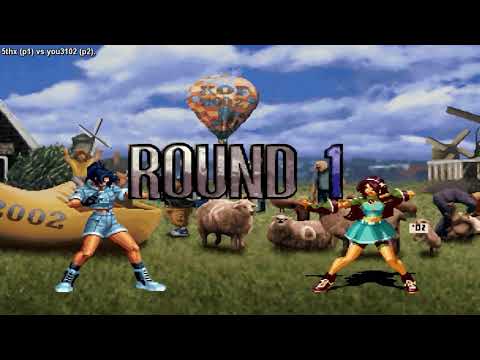 [FightCade King of Fighters 2002] 5thx vs you3102