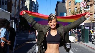 Video thumbnail of "Butterscotch Rocks SF Pride!"