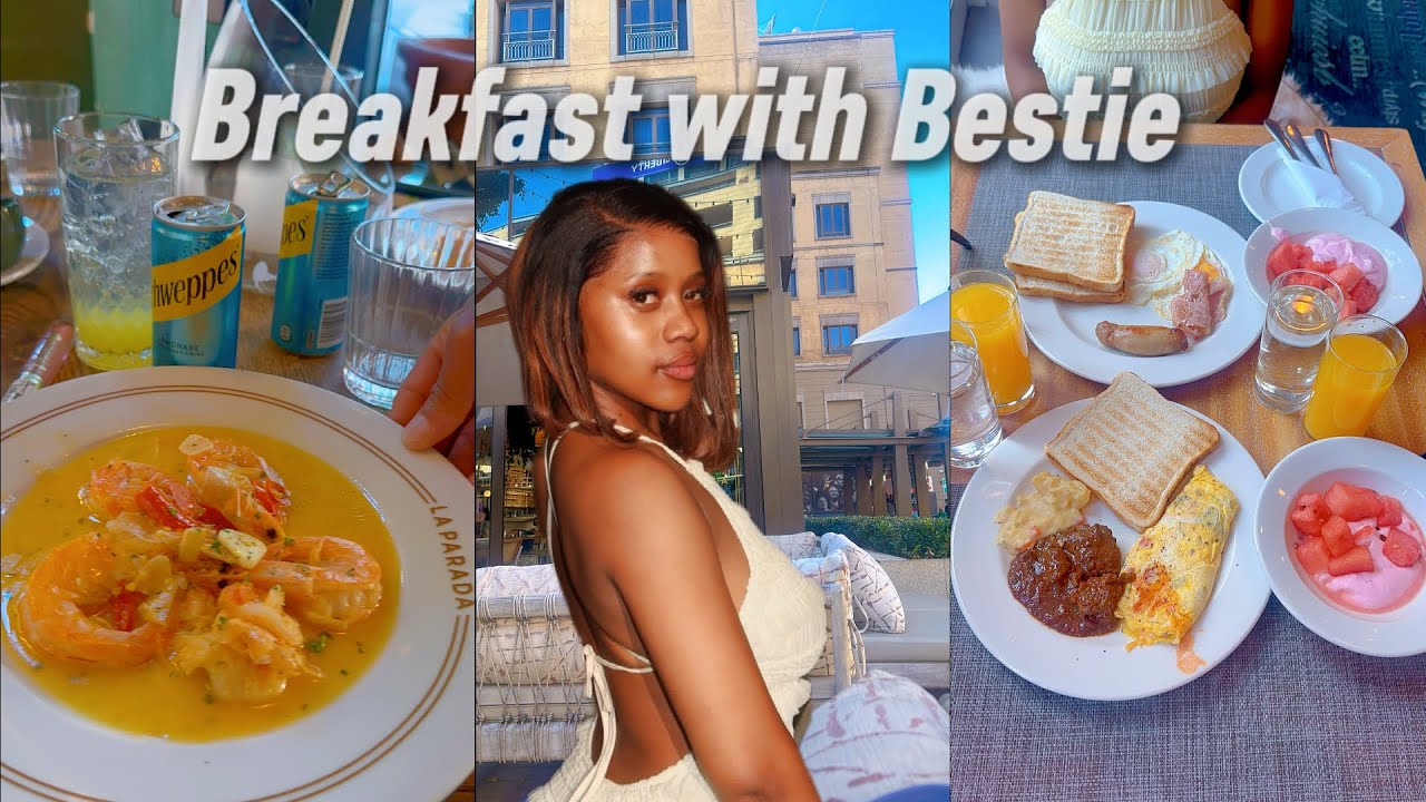 VLOG: My best friend and I went out for breakfast 🍳💕🔥