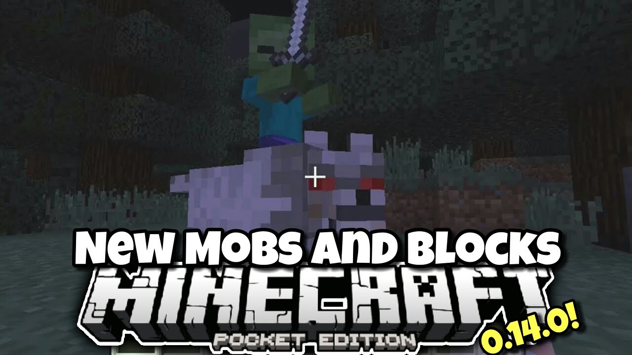 Minecraft PE 0.14.0 News! - EXCLUSIVE FEATURES! - New Mobs, and New Blocks!!