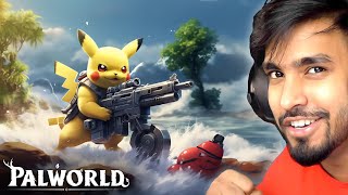 I Made Guns For Pokemon Palworld Gameplay 