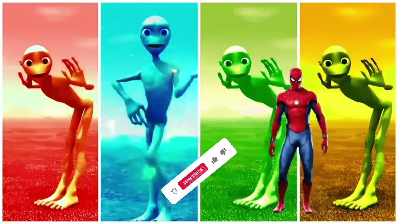 El Chombo, Dancing Green Alien - Dame Tu Cosita feat. Cutty Ranks|FULL 4K - HD