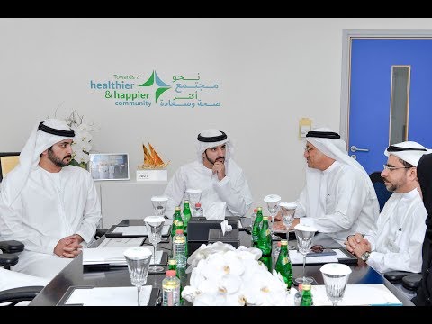 حمدان بن محمد يزور مركز الإصابات والطوارئ في مستشفى راشد