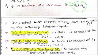 General Register Organization in Computer Organization and Architecture | CO and MP Part 22