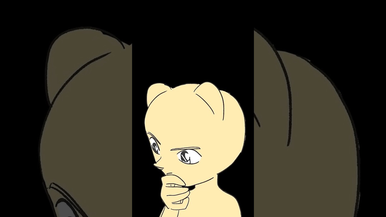 ท้าว่ายน้ำกับสัตว์หน้าขน ผลเป็นแบบนี้ #animation #tnekoz