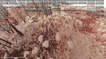 InfiniGRASS 2.0 demo - shaders - lighting WIP 4 Snow