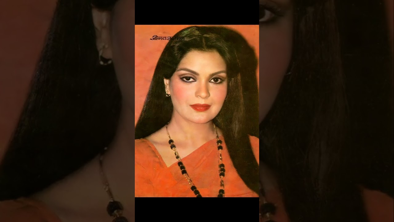 Zeenat Aman 🤩 70's Bollywood Actress 