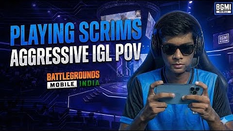 Live Practice Scrims | Team Last Wish | Live IGL Pov | #BGMI #Live