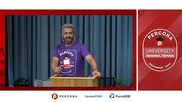 Running MySQL on K8s. Deployment, Scaling, Backups and advanced configuration - Ananias Tsalouchidis