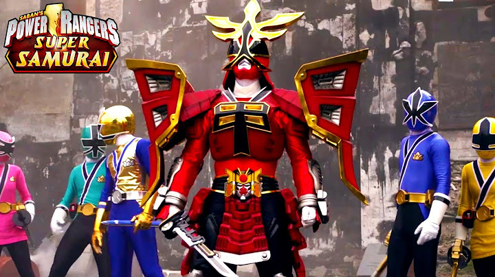 Power Rangers Super Samurai | 20 | Episodio Completo | Power Rangers Para Niños