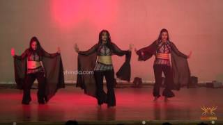 Bhayanak Atma feat. Gagan Mudgal | Nucleya | Lights Out | Bellydance Fusion