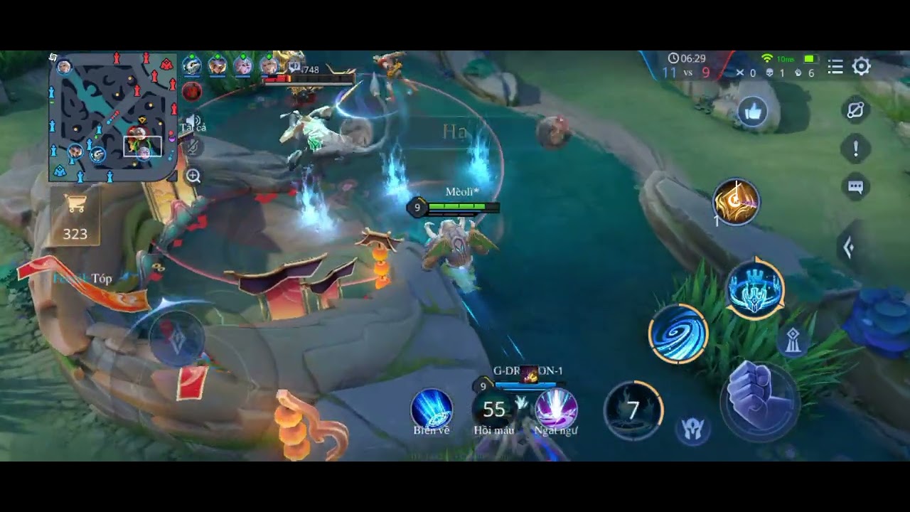 Các em cứ yên tâm xông lên, anh voi lo hết