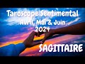 Sagittaire  avril mai  juin 2024   ce qui va changer dans votre vie sentimentale 