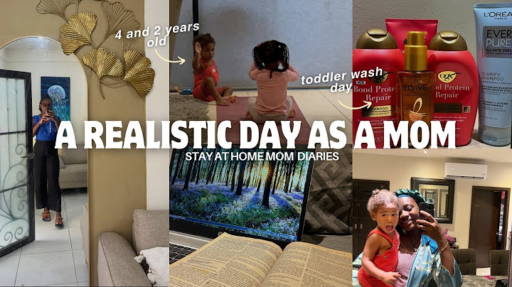 Realistic Day in My Life as a 23 Y/O Mom of 2🍼| Toddler yoga, bible study and Family moments
