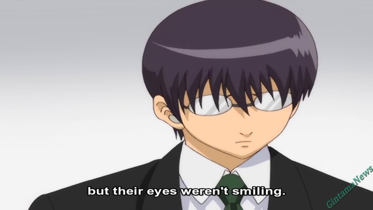 Gintama Eyes Weren't Smiling