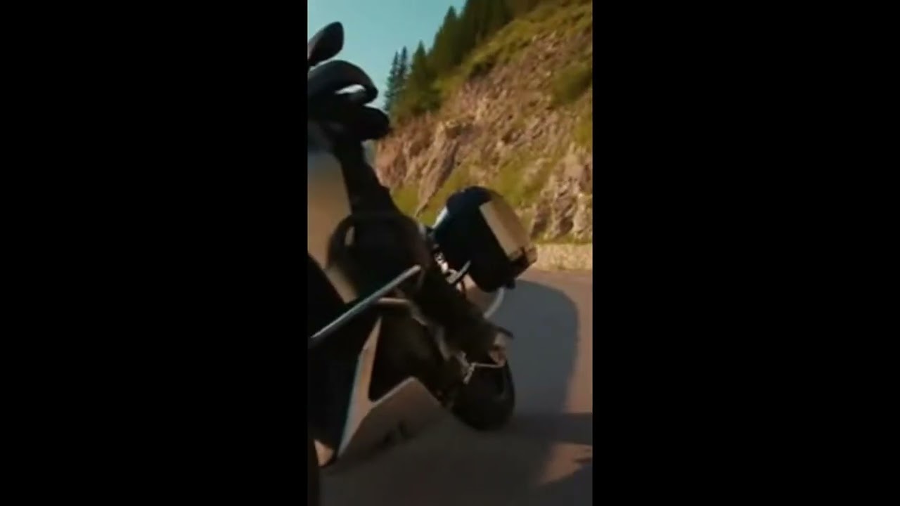 Riding the Edge of the Swiss Alps | Cinematic Bike Ride