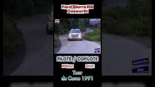 Ford Sierra RS Cosworth #rallye #automobile #youngtimer #fordsierracosworth #sierrarscosworth