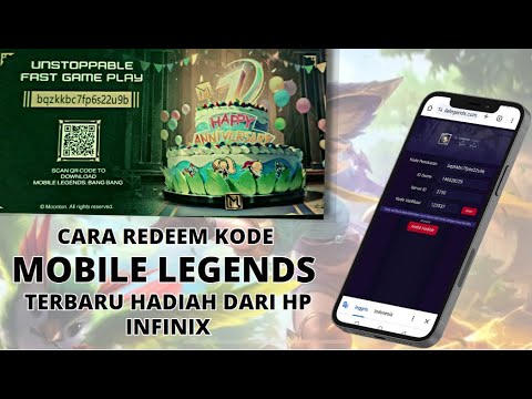 Cara Klaim Redeem Code Kode ML Mobile Legends Bang Bang Terbaru Hadiah ...