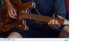 Yamaha SA30 Superaxe Tribute Guitar - Pickup Selector Sounds SHA Intro screenshot 5