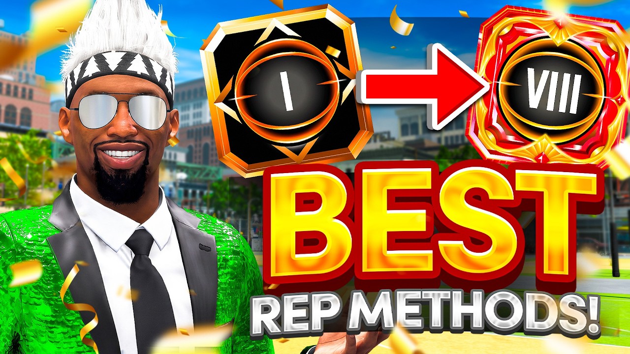 THE BEST & FASTEST WAYS to EARN REP in NBA 2K27! BEST REP METHODS! HOW TO EARN XP FAST IN NBA2K27!