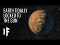 What If the Earth Was Tidally Locked to the Sun?