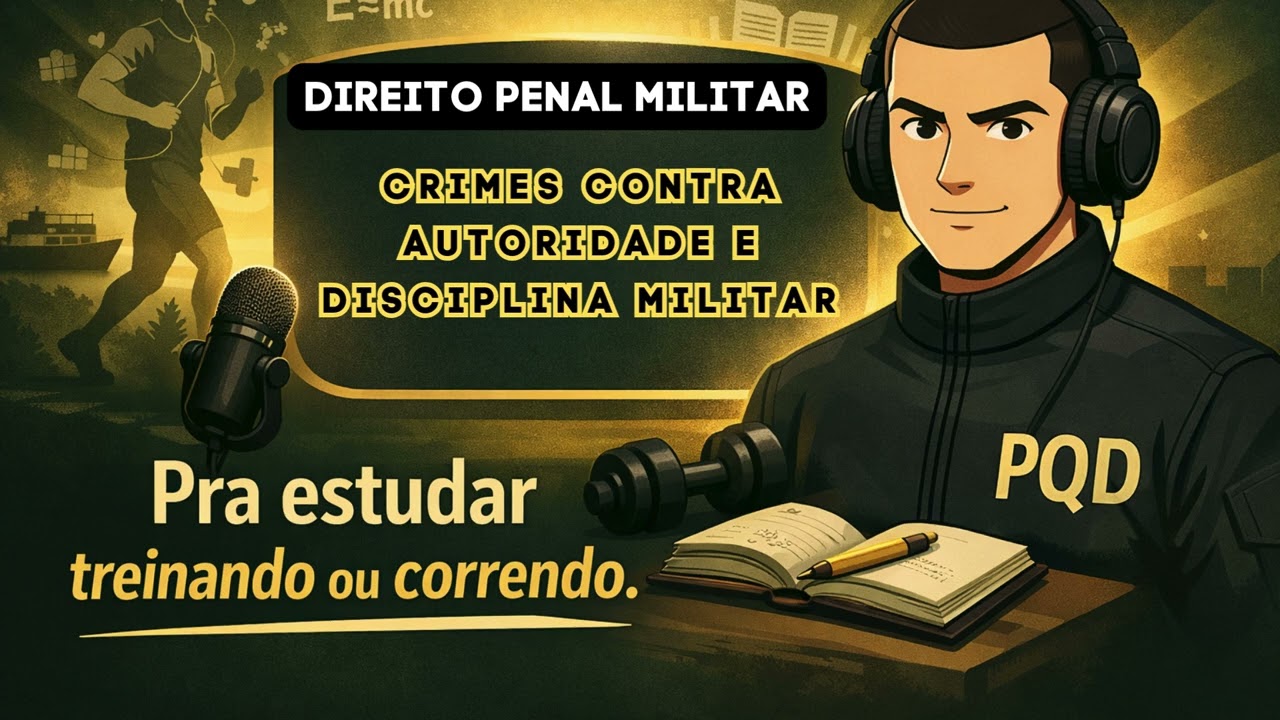 PQDCast Crimes contra Autoridade e Disciplina Militar