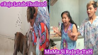 Raja Latah Thailand Lagi Viral || Ngakak  Latah