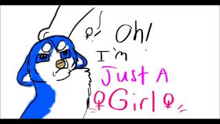 Just a Girl Vent Sketch PMV