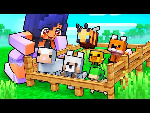 Finding EVERY BABY MOB in Minecraft!