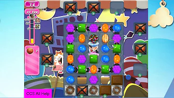 Candy Crush Saga Level 2527 NO BOOSTERS Cookie