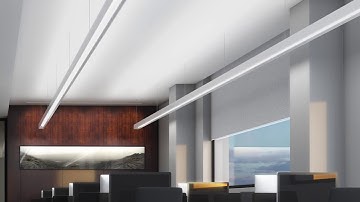 ELEMENT by Tech Lighting: Merge Suspended Linear System