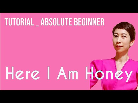 Here I Am Honey LineDance Tutorial/초급라인댄스/Choreo: José Miguel Belloque Vane, Roy Verdonk, Jef Camps