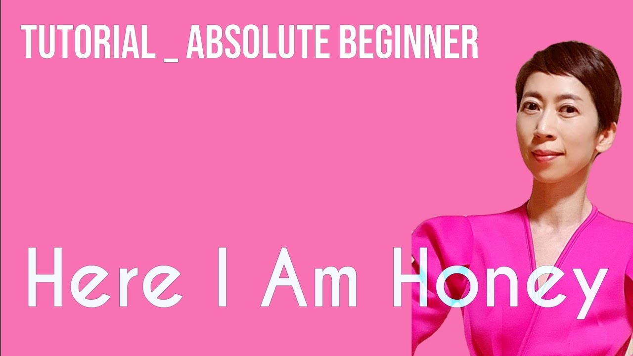 Here I Am Honey LineDance Tutorial/초급라인댄스/Choreo José Miguel Belloque