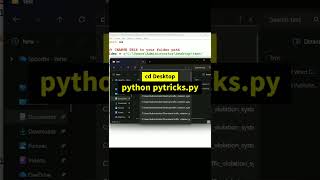 Python 🔥Did This in Seconds 😳 #python #shorts #viral #trending #fyp