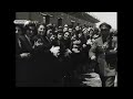 افتتاح راه‌آهن تهران–مشهد توسط شاه و ملکه ثریا | اردیبهشت ۱۳۳۶