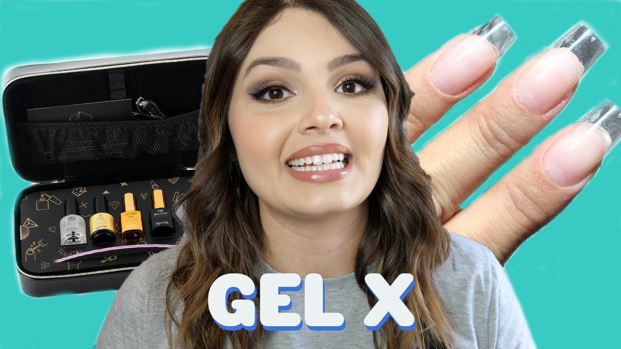 TRYING APRES GEL X NAIL EXTENSIONS TUTORIAL YouTube TRYING APRES GEL X NAIL EXTENSIONS TUTORIAL YouTube
