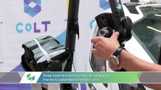 Celebrity Ultra-high-speed scanning with RS-SQUARED and the Absolute Arm Profile