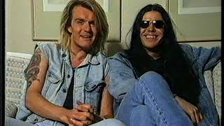 The Cult   MTV, Australia Oct 1987 interview