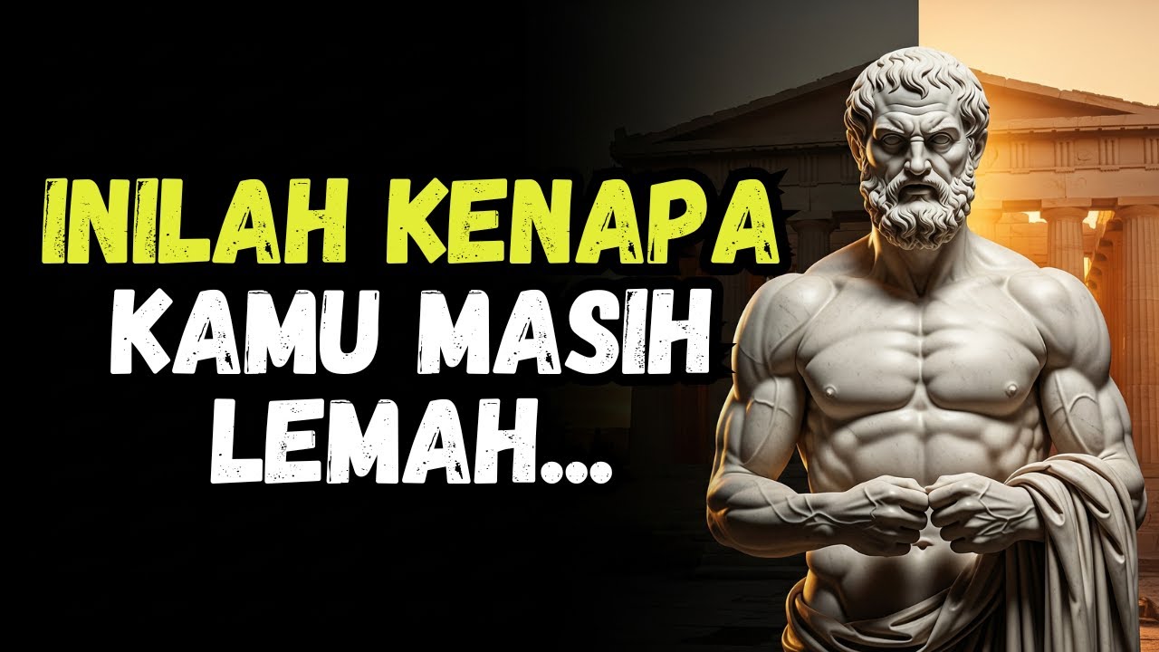 5 Ciri Pria Lemah Menurut Stoikisme