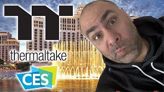 Thermaltake Blue Themselves For Their 25th Anniversary - CES 2024!
