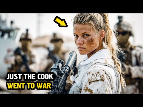 She Was Making Meals for Soldiers — Until Enemies Seized Her SEAL Team and She Went to War