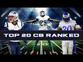 Ranking The Top 20 Cornerbacks in the NFL 2021