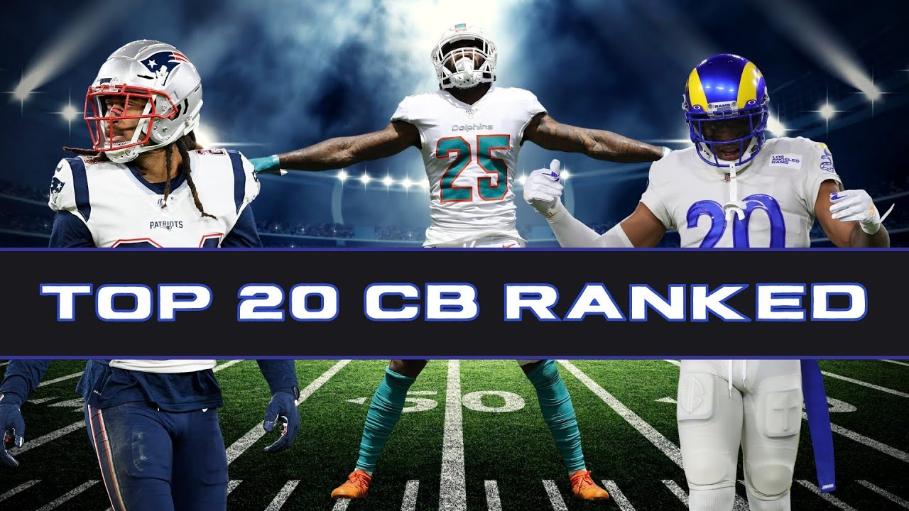 Ranking The Top 20 Cornerbacks in the NFL 2021 YouTube