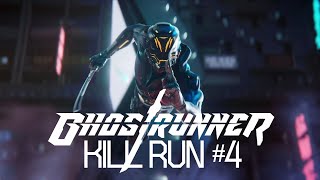 Celebrity Ghostrunner Kill Run #4 – Master Rank Profile